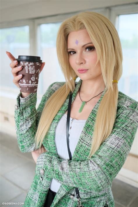 Model Jannet Incosplay Jannetincosplay In Cosplay Tsunade From Naruto 10 Leaked Photos From