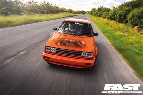 Modified Golf GTI Mk2 With G60 Conversion | Flipboard