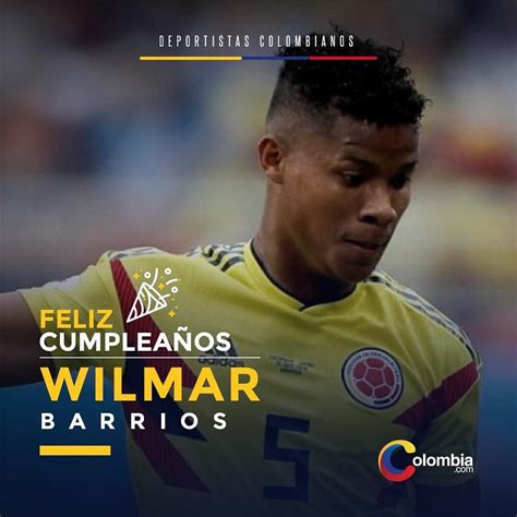 Nuestro mediocampista colombiano wilkpo está hoy de cumpleaños y