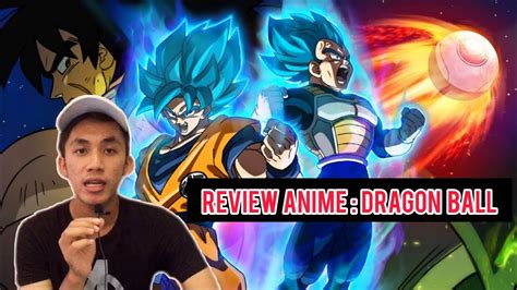 Review Anime Dragon Ball Anime Terkuat Youtube