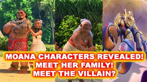 √画像をダウンロード disney moana characters names 189789-Disney moana characters ...