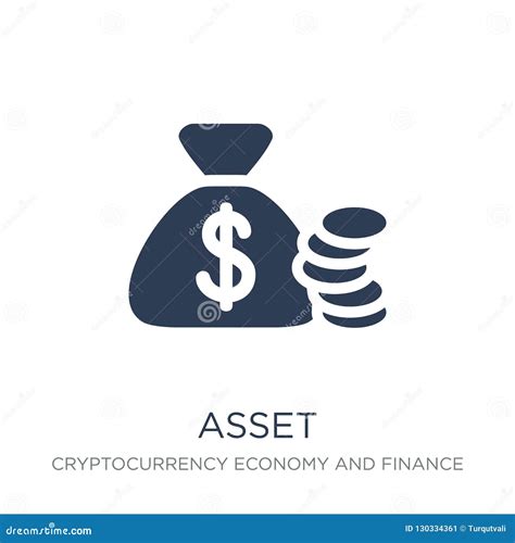 Asset Icon Trendy Flat Vector Asset Icon On White Background Fr Stock