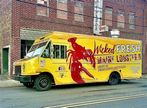 Wicked Fresh Maine Lobster Food Truck Southern Appalachian Brewery