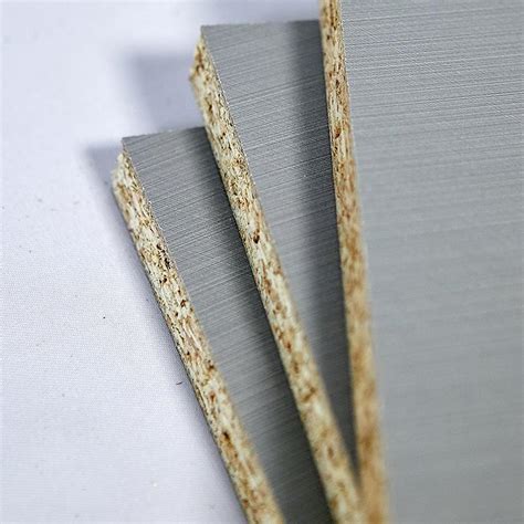 1220 2440 15mm Chipboard Melamine Laminated Particle Board MDF Board