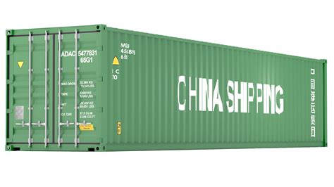 China Shipping Container - 3D Model by ALPHA3DST