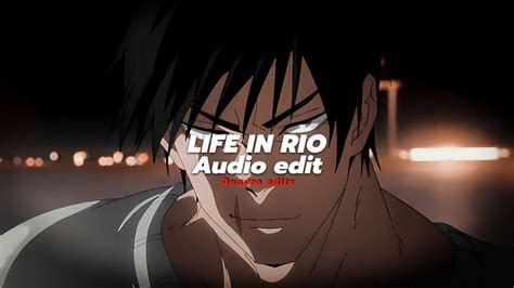 Life In Rio BRAZILIAN PHONK Slowed Edit Audio YouTube