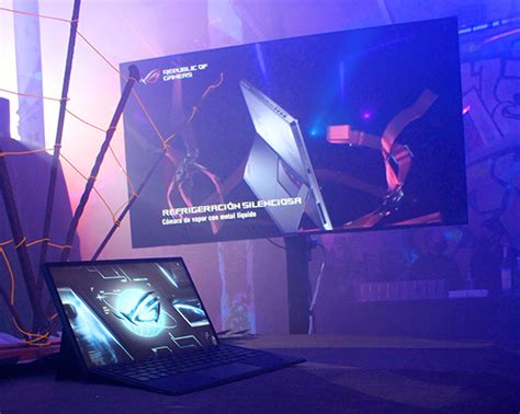 Asus ROG lanza la primera Tablet Gaming con procesador Intel de 12ª