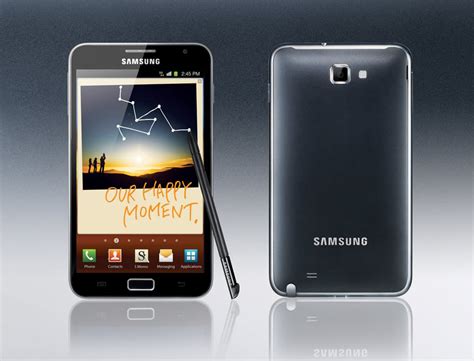 Samsung Announces Galaxy Note HD 5 3 Inch Super AMOLED Screen And