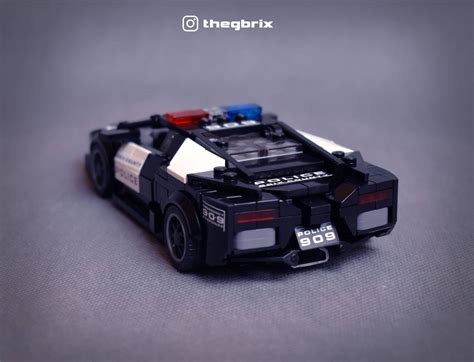 Lego® Instructions Lamborghini Reventon Police Enforcer | Lego cars, Lego police, Lego police car