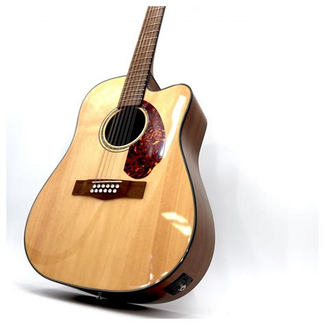 Fender Cd Sce Dreadnought String Electro Acoustic Natural