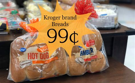 Kroger brand Bread items are JUST $0.99!! - Kroger Krazy