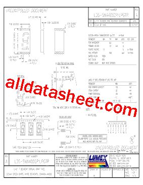 LDS SMA4002RIUPGTR Datasheet PDF LUMEX INC