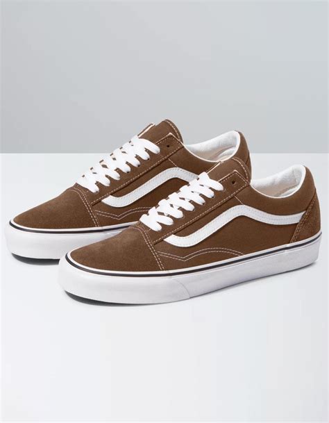 Vans Old Skool Shoes Brown Tillys Vans Vans Old Skool Classic Shoes