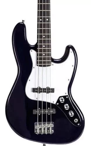 Baixo Phx Jazz Bass Jb Cordas Preto Nf Garantia Parcelamento