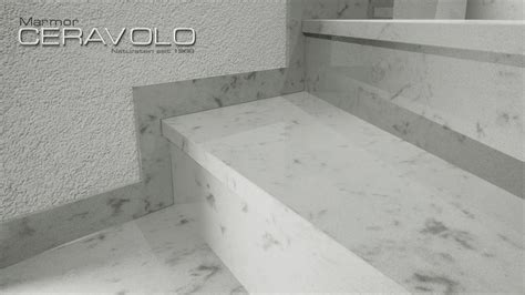 Bianco Bello Treppe Ab Carrara Marmor Treppe Youtube