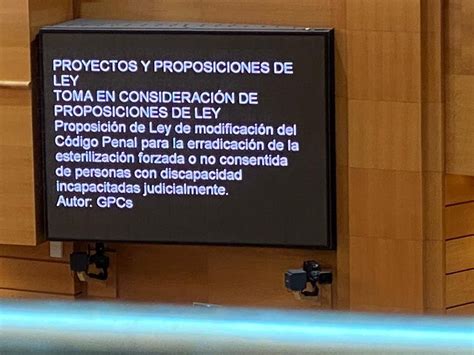 Respaldo Casi Un Nime En El Senado A La Propuesta De Ley Para Acabar