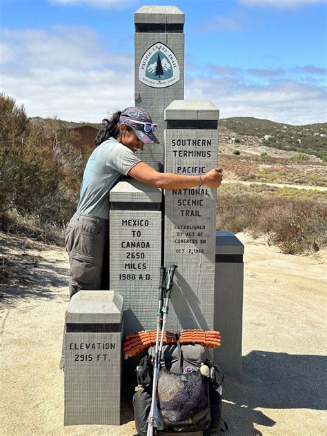 Hiker with ties to Yakima Valley sets record for hiking Pacific Crest ...