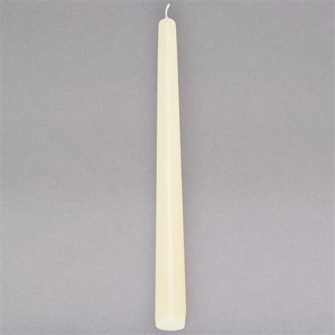 Hyoola Candles 10 Ivory 8 Hour Taper Candle 12pack