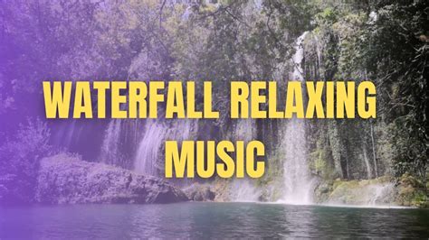 Waterfall Relaxing Music | Nature Sound Meditation Music | Deep Sleep ...