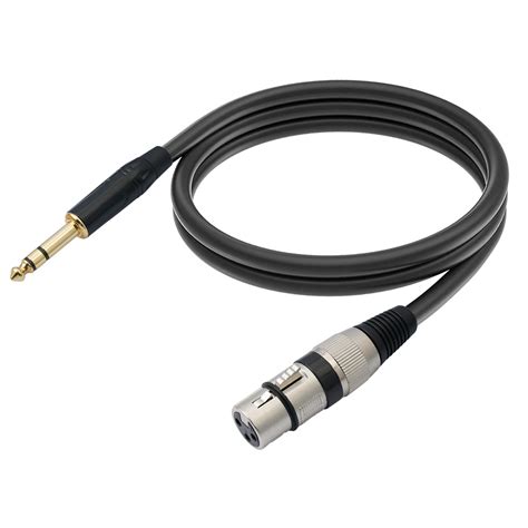 Trs Mm Male To Female Xlr Audio Cable Speaker Wire China Xlr