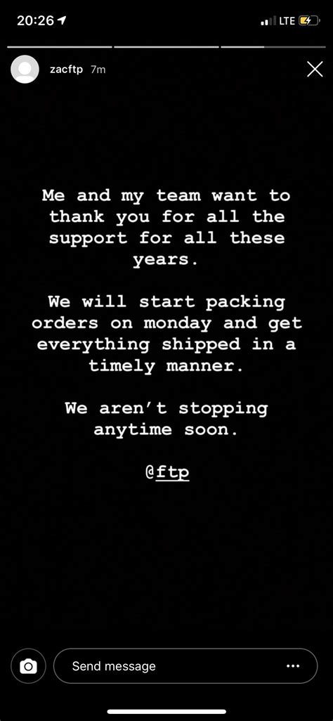 Shoutout Zac Glad His Bald Ass Is Doing So Much Better Not Only With The Brand But With