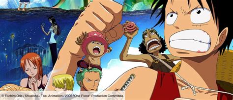 One Piece Le Film Le M Cha G Ant Du Ch Teau Karakuri Cetdke Ac Ke