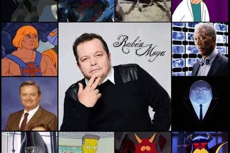 Muere a los 62 años Rubén Moya el actor que daba su voz a He Man