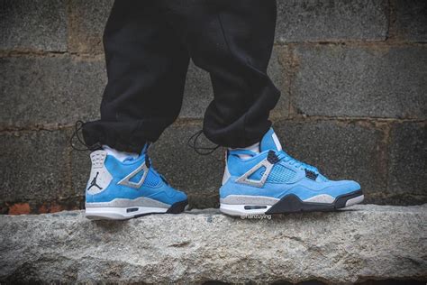 Jordan 4 Retro University Blue - town-green.com