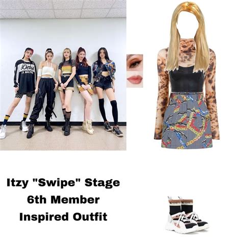 Kpop Fashion Outfits Stage Outfits Lookbook Outfits Kona Itzy Girl