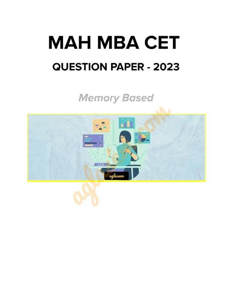 Mba Cet 2023 Questions Paper