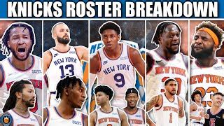 Knicks 2023 2023 Roster