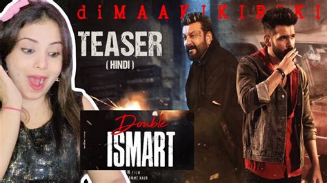 Double Ismart Teaser Reaction Ram Pothineni Sanjay Dutt Puri