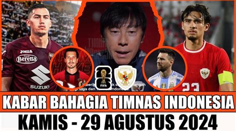 YESS KEJUTAN BESAR MENGHAMPIRI 12 BERITA TIMNAS HARI INI29 08 2024