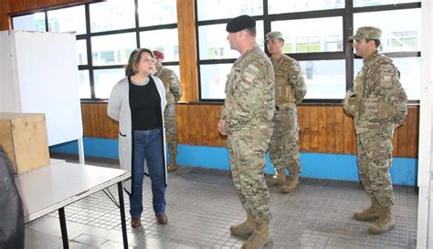 Delegada Recorri Locales De Votaci N En Angol Malleco