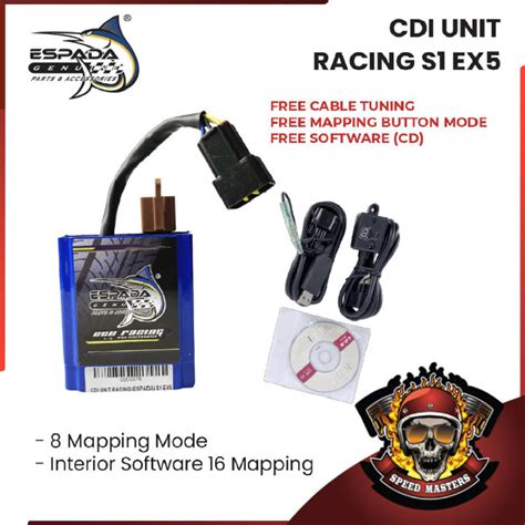 Speed Master Espada Lc S Racing Ecu Cdi Unit For Lc V V Y Z