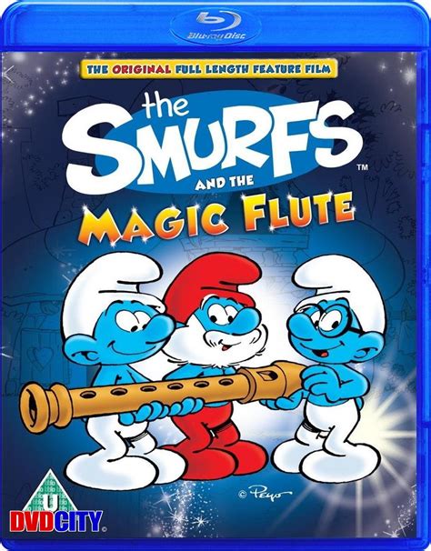 Smurfs And The Magic Flute The Dvdcitydk