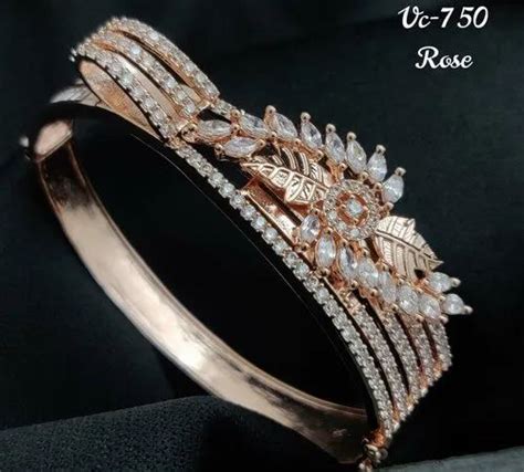 American Diamond Kada American Diamond Ladies Kada Manufacturer From