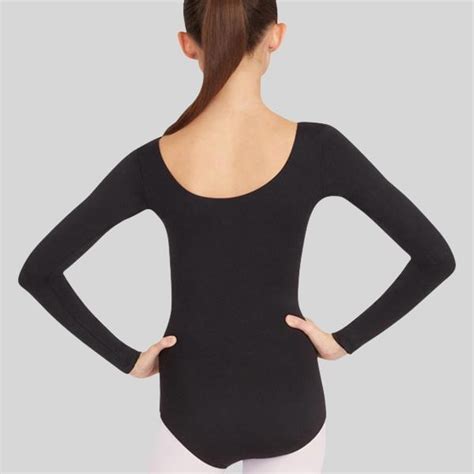 Capezio Long Sleeve Leotard Adult Tb135 Mirenas Fashions Inc