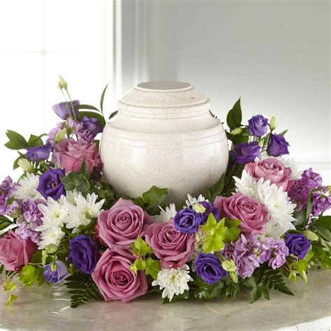 The FTD Blooming Sympathy Cremation Adornment Sedalia Florist - Flower ...