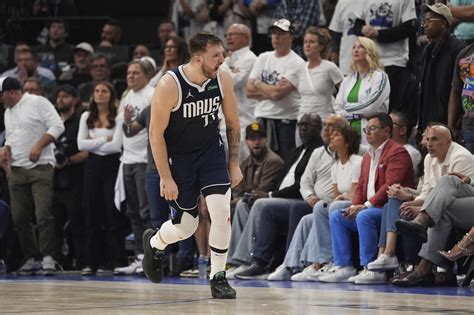 NBA: Luka Doncic, Mavericks beat Timberwolves in Game 1