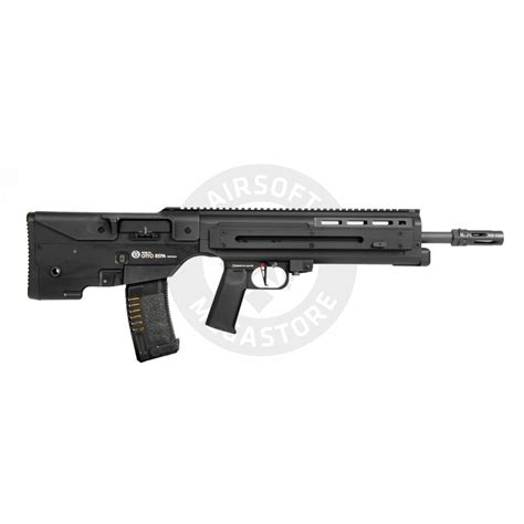 ARES Otto Repa SOC AR Airsoft AEG Rifle - (Black) | Airsoft Megastore
