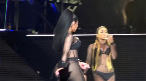 Nicki Minaj Truffle Butter Live Youtube