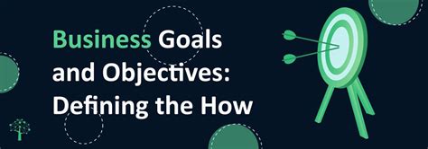 Objectives And Goals For Business