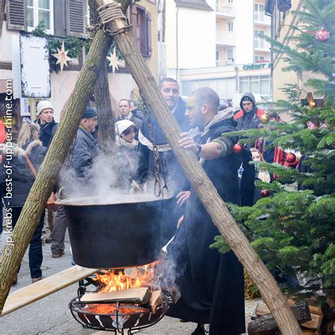 Marché de Noël médiéval à Ribeauvillé Bons baisers du Rhin Supérieur