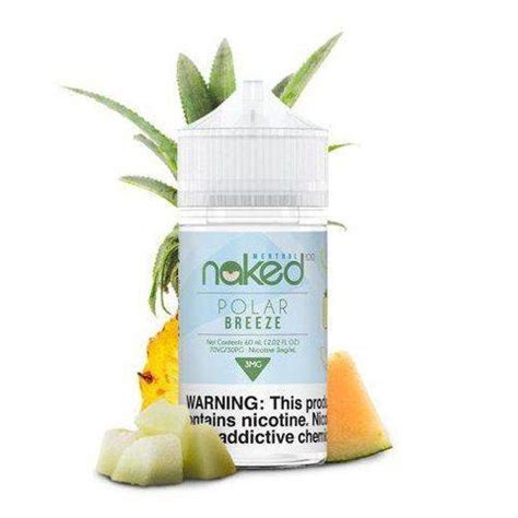 Juice Naked Polar Breeze Menthol Ml Mg Onpuffs