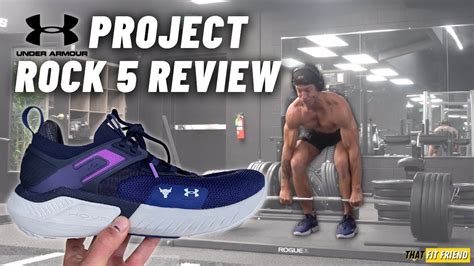 Under Armour Project Rock Review Good Versatile Training Off