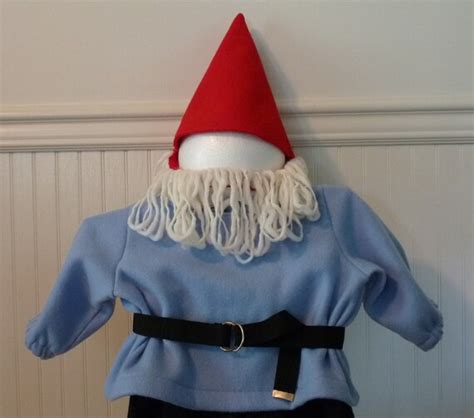 Items similar to Travelocity Gnome Halloween Costume - Size 1 to 2 on Etsy