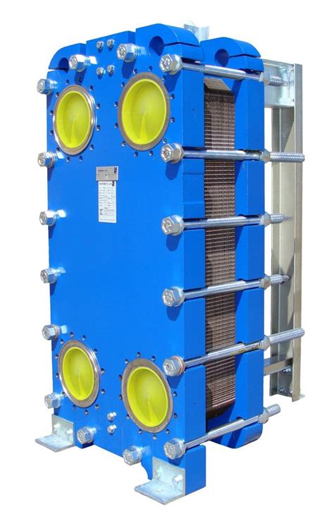 Semi Welded Plate Heat Exchanger SME Process Solution LLC