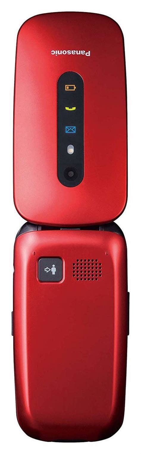 Panasonic Kx Tu Ru Red