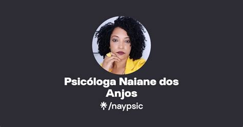 Psicóloga Naiane dos Anjos Linktree